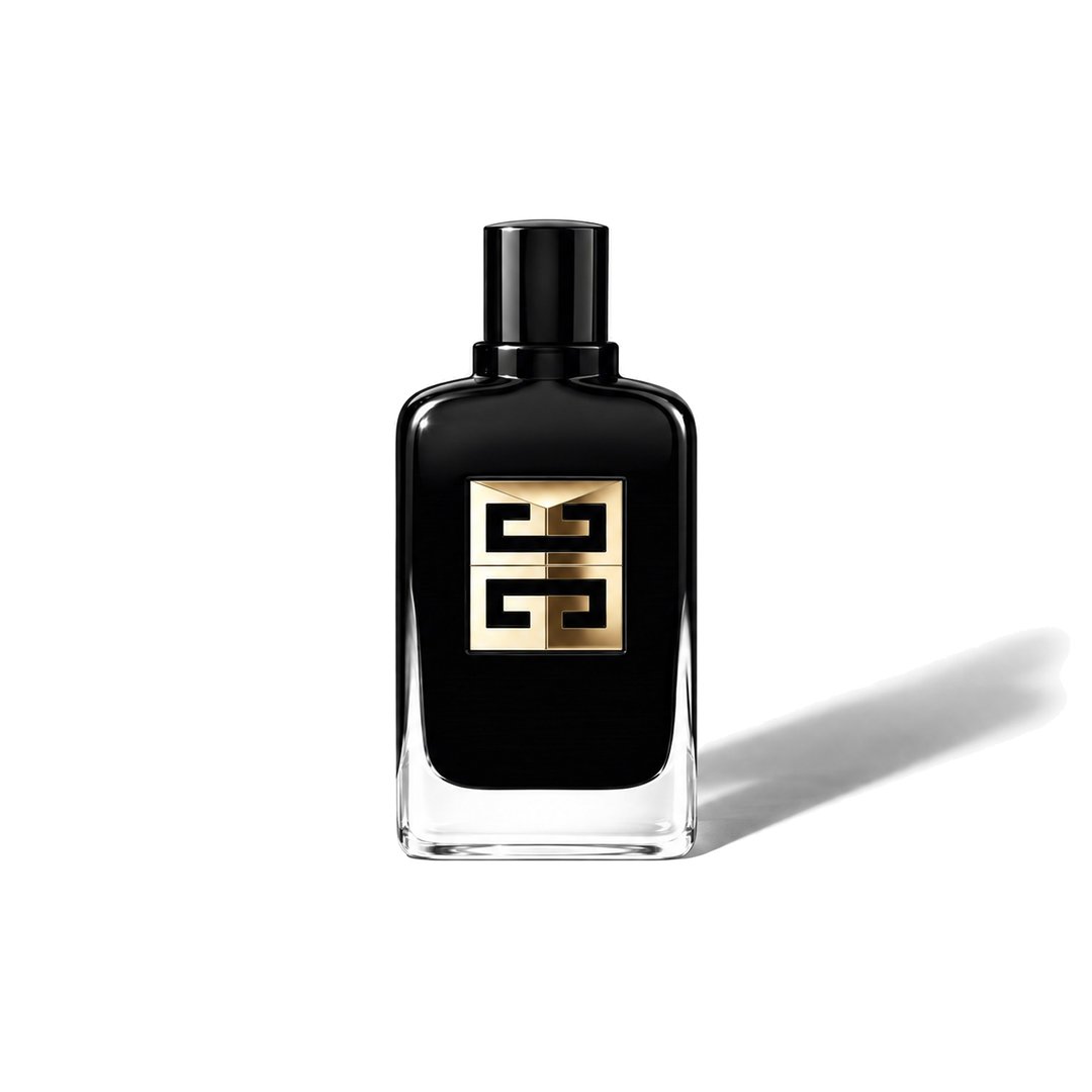 Gentleman Society Eau de Parfum Ambrée by Givenchy, bottle casting a soft shadow, photo 1 of 6