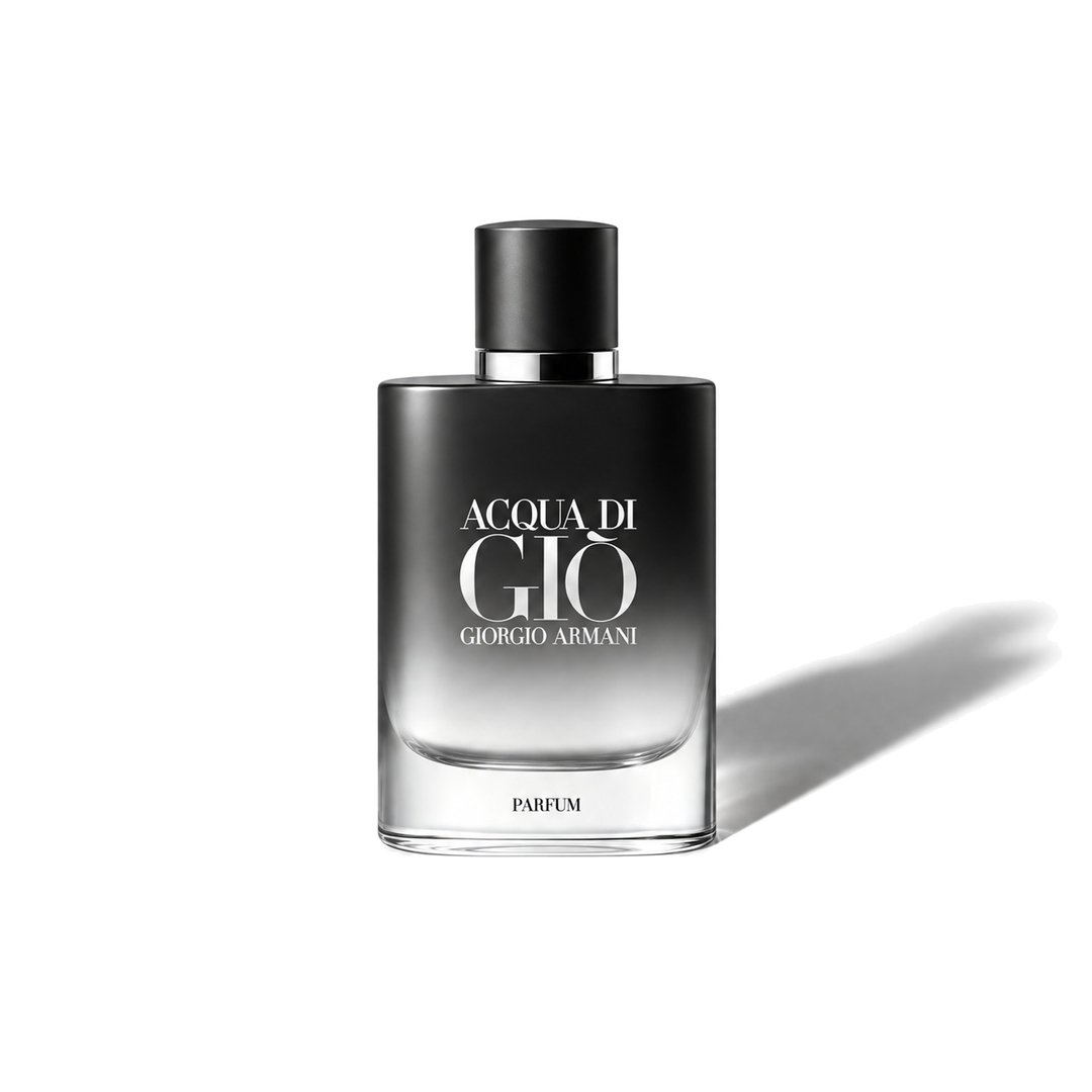 Acqua di Giò Parfum von Giorgio Armani, Flakon mit weichem Schattenwurf, Foto 1 von 6