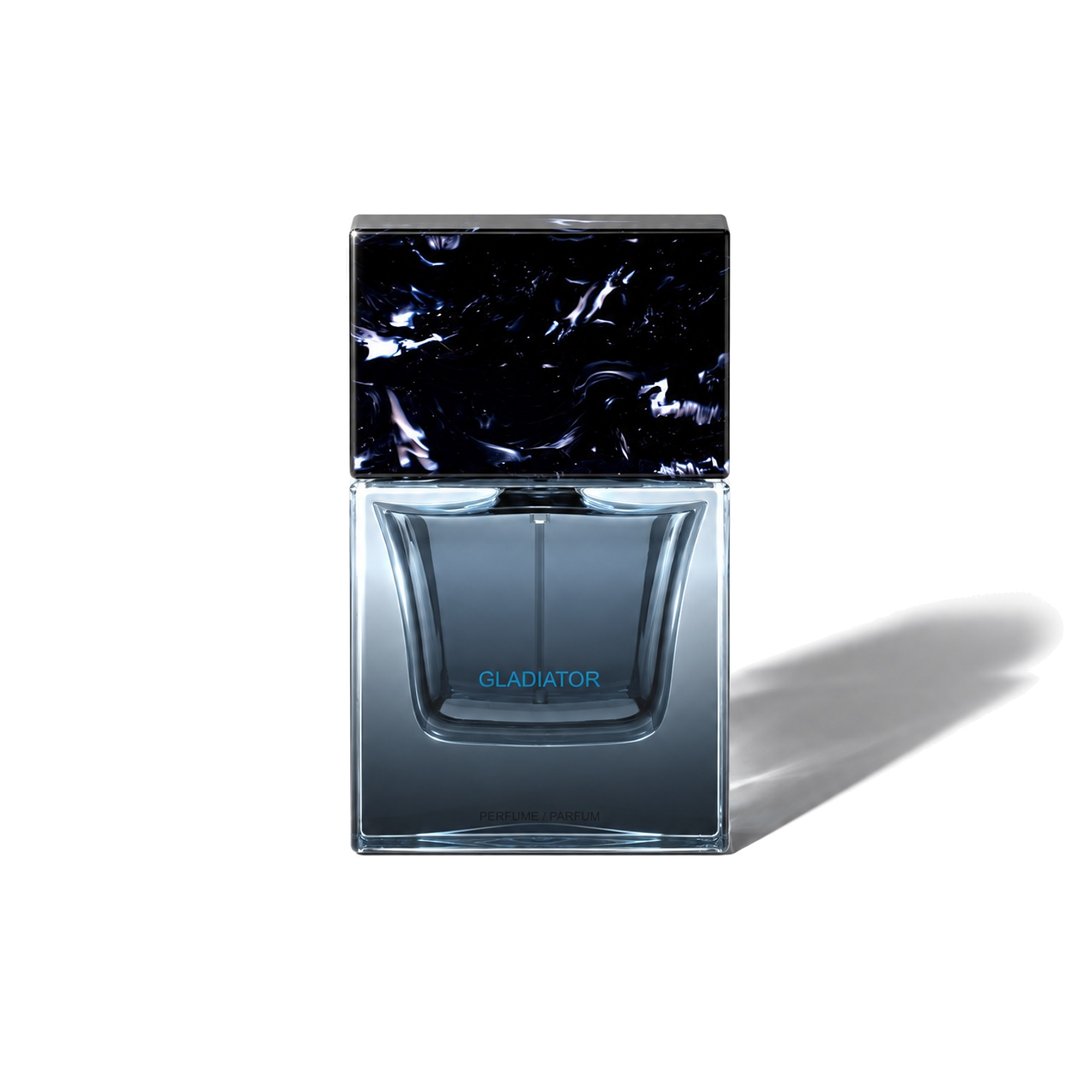Gladiator Extrait by Sora Dora, bottle casting a soft shadow, photo 1 of 6