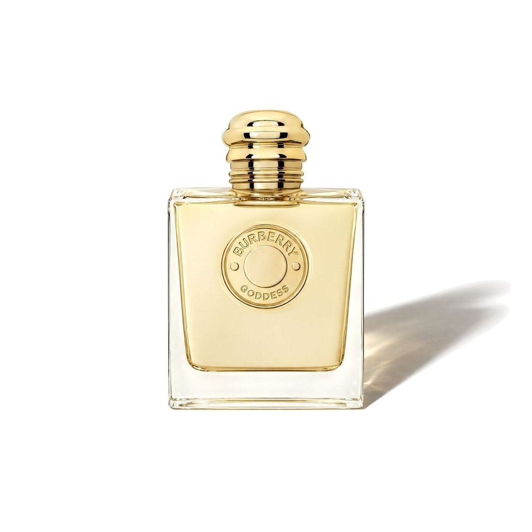 Goddess by Burberry, bottle casting a soft shadow, photo 1 of 6