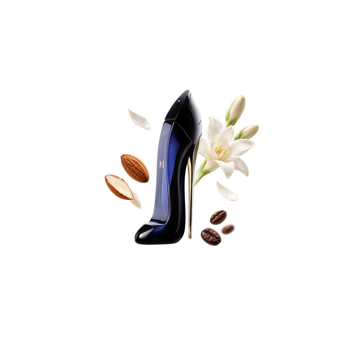 Carolina Herrera Good Girl. Fő illatjegyek: Almond, Coffee és Tuberose, 2. fotó (4 közül)