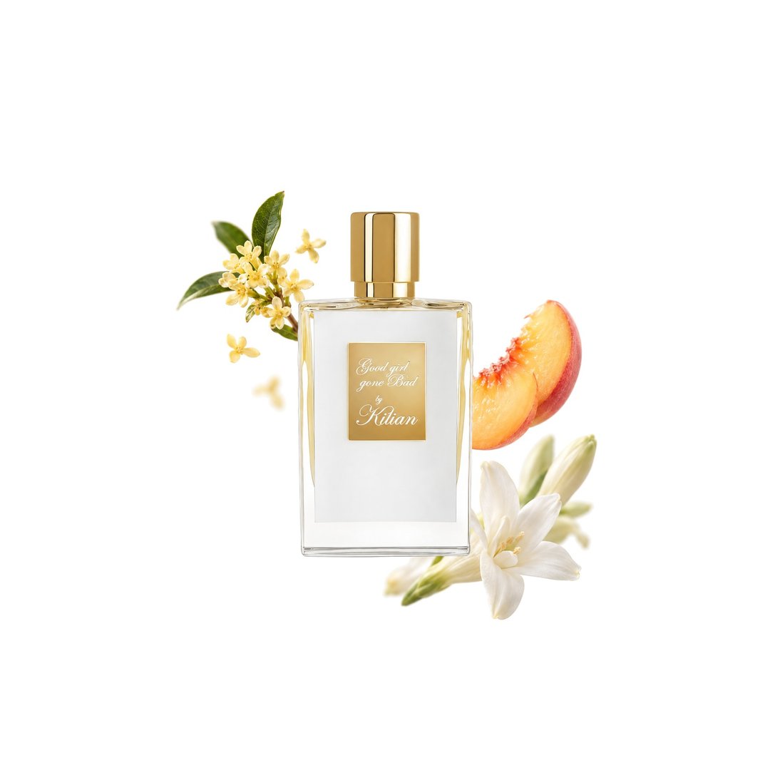 Good Girl Gone Bad di By Kilian. Note principali: Osmanthus, Peach e Indian Tuberose, foto 2 di 4