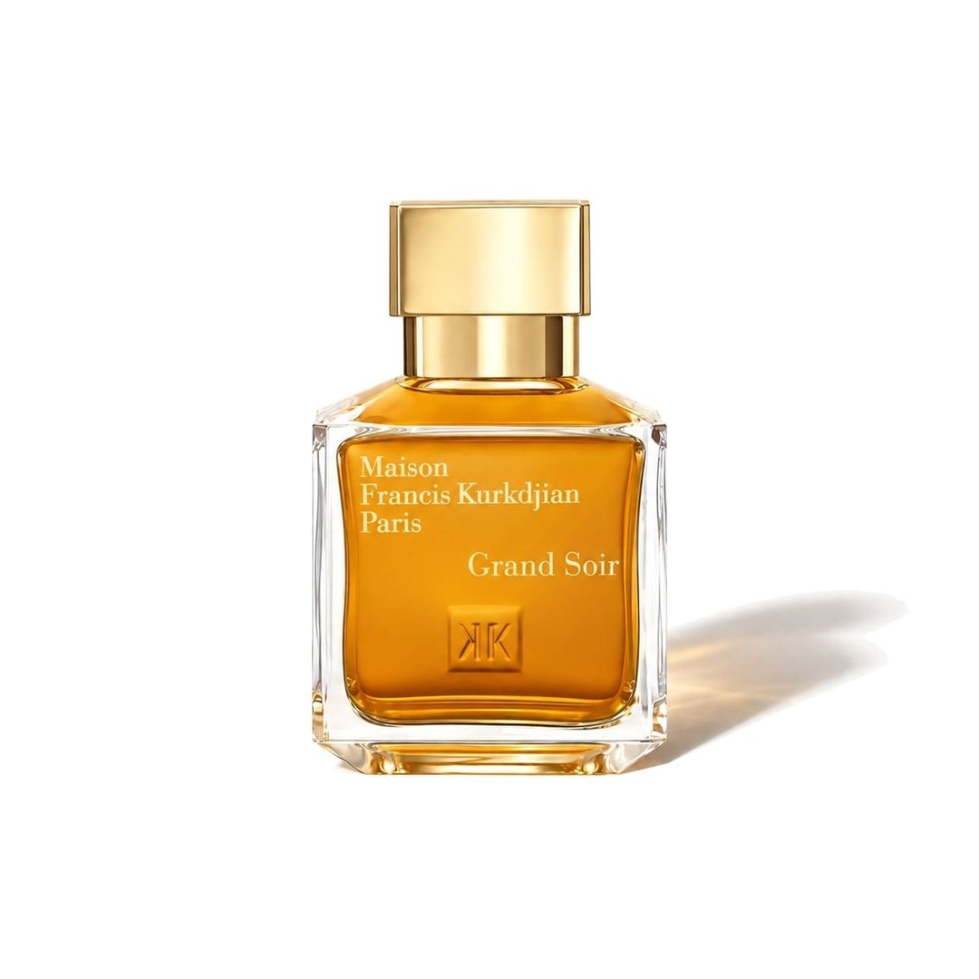 Grand Soir by Maison Francis Kurkdjian, bottle casting a soft shadow, photo 1 of 6