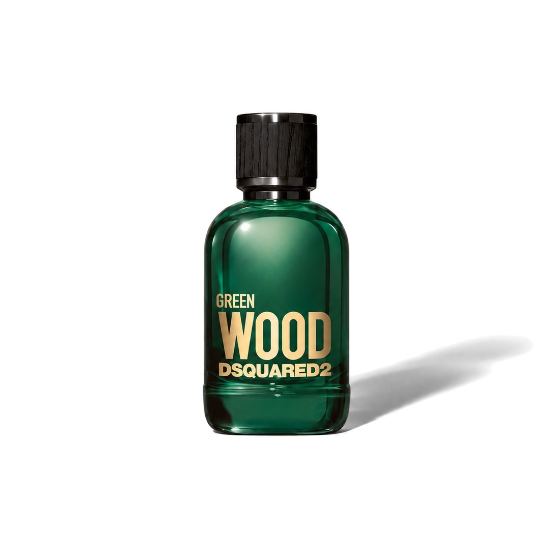Green Wood by DSQUARED², bottle casting a soft shadow, photo 1 of 6
