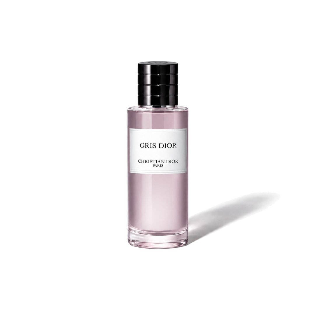 Gris Dior by Dior, bottle casting a soft shadow, photo 1 of 6