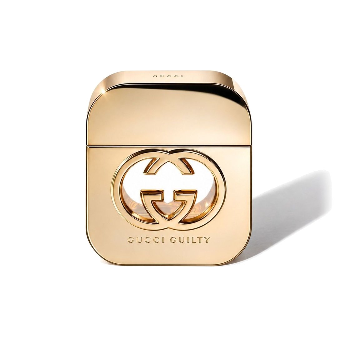 Gucci Guilty by Gucci, bottle casting a soft shadow, photo 1 of 6