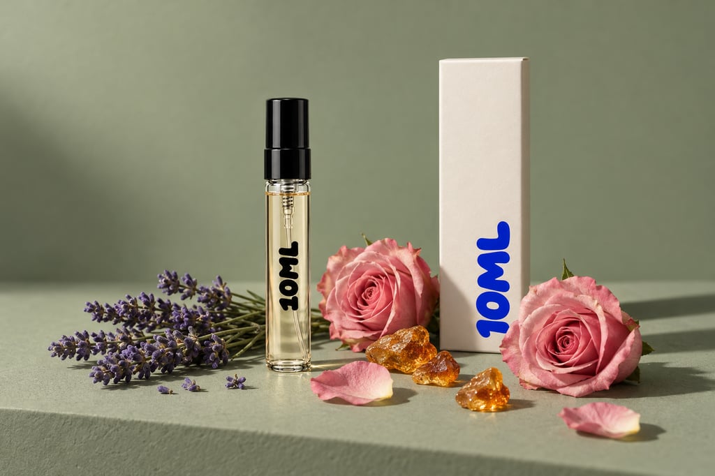 A 10ML decant of Alexandria II by Xerjoff with lavender, rose and amber, its key notes