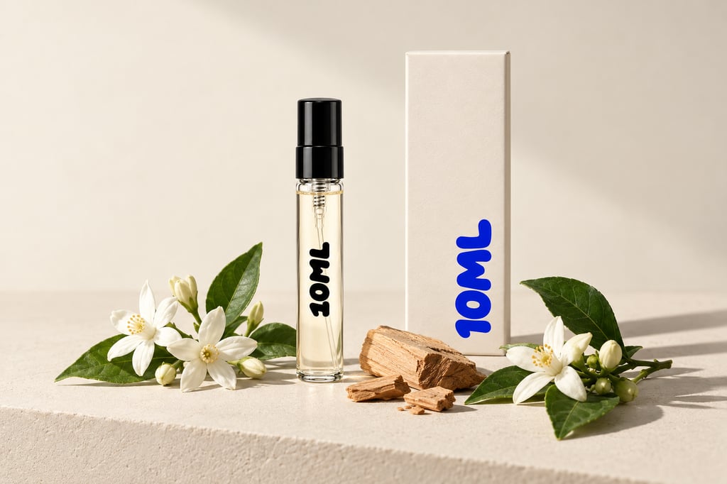 A 10ML decant of Reflection Man by Amouage with jasmine, sandalwood and neroli, its key notes