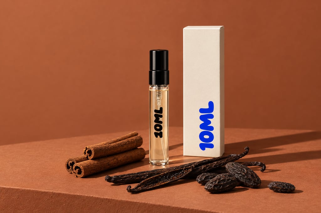 10ML-decant van Angels' Share van By Kilian met kaneel, vanille en tonkaboon, de belangrijkste geurnoten
