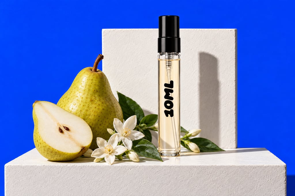 10ML-decant van Another 13 van Le Labo met peer en jasmijn, de belangrijkste geurnoten