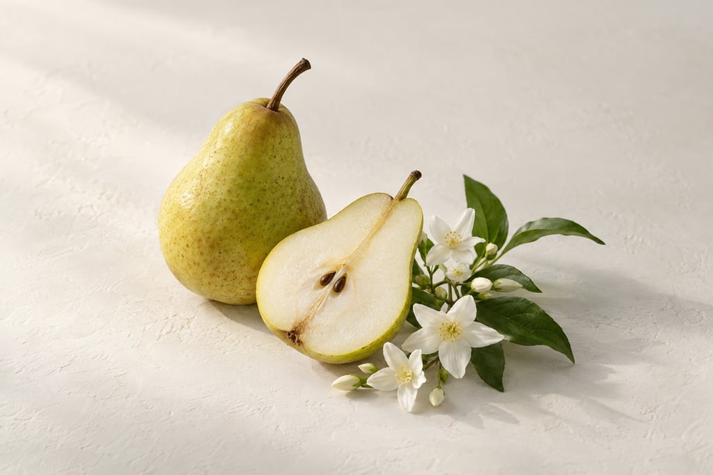 Pear and jasmine as raw materials: notes of Another 13 by Le Labo