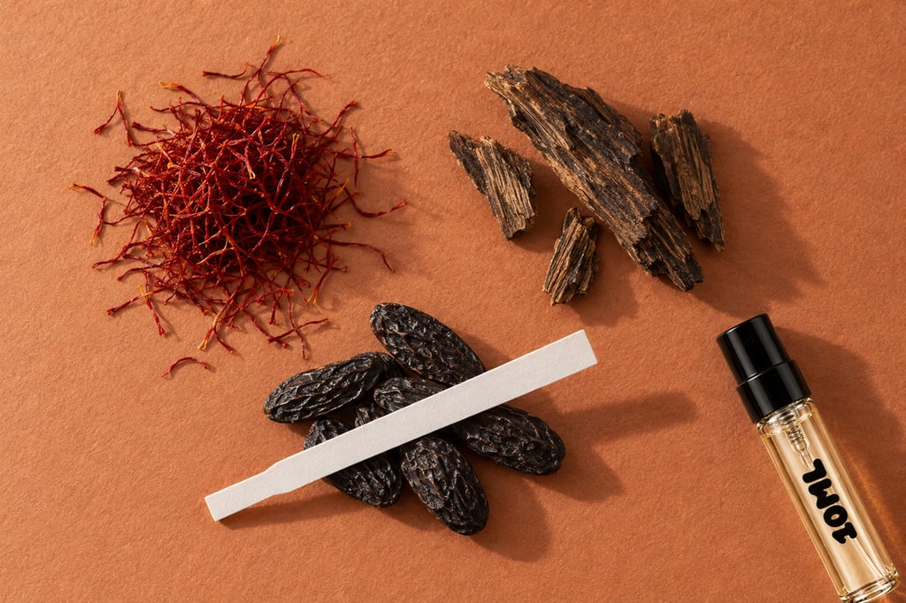 Saffron, oud and tonka bean as raw materials: notes of Arabians Tonka by Montale