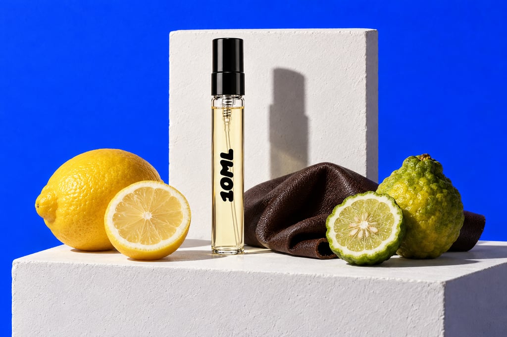 10ML-decant van Armani Code van Giorgio Armani met citroen, leer en bergamot, de belangrijkste geurnoten