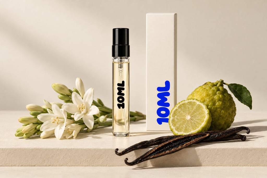 10ML-decant van My Way van Giorgio Armani met tuberoos, bergamot en vanille, de belangrijkste geurnoten