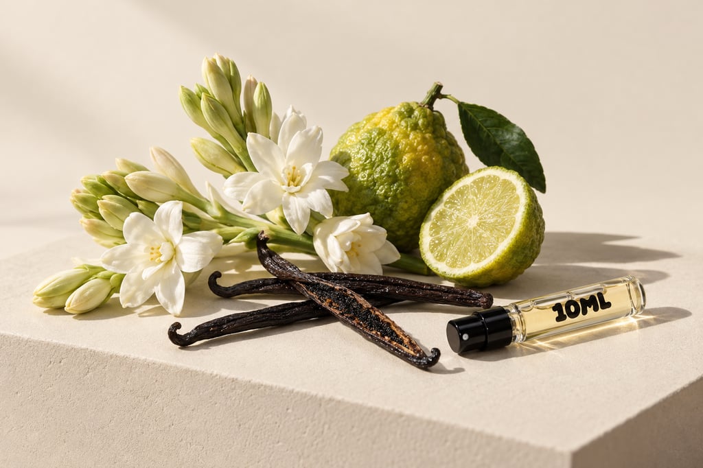 Tuberoos, bergamot en vanille als grondstoffen: geurnoten van My Way van Giorgio Armani