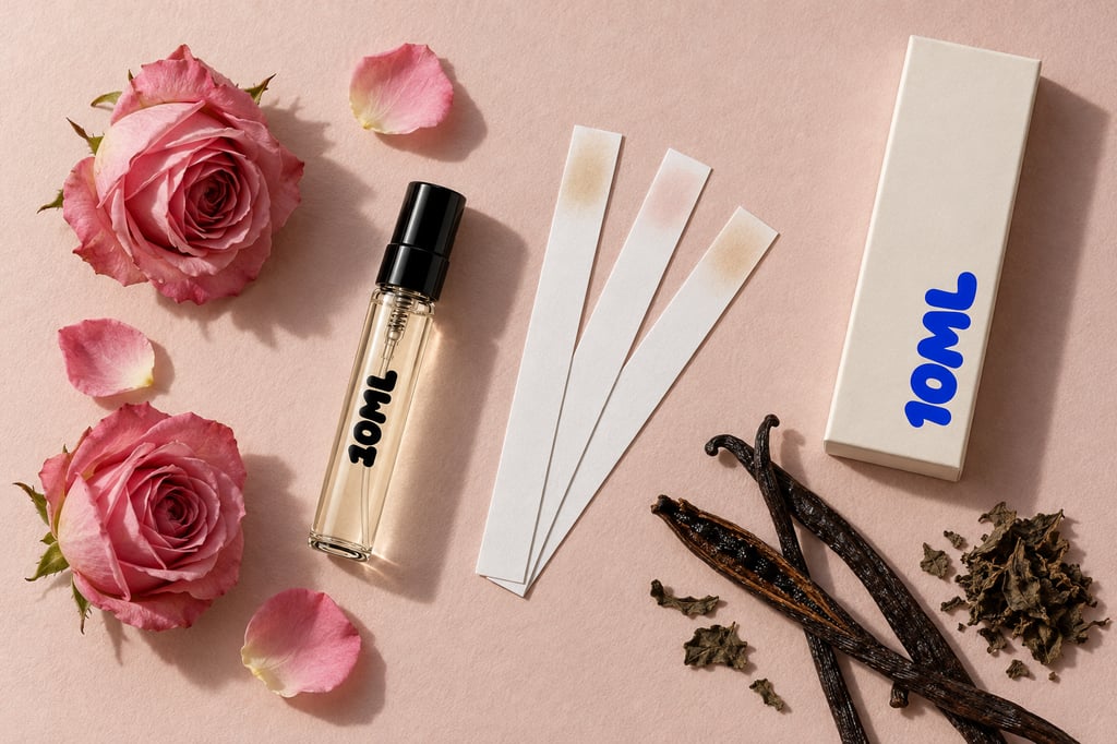 10ML-decant van Sì van Giorgio Armani met roos, vanille en patchoeli, de belangrijkste geurnoten