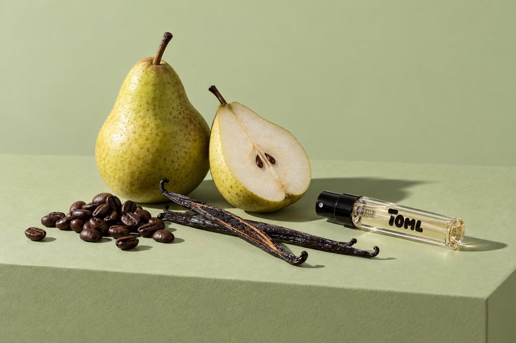 Pear, coffee and vanilla as raw materials: notes of Black Opium by Yves Saint Laurent
