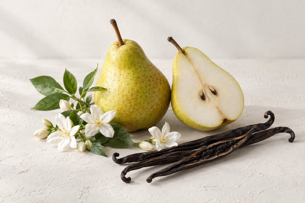 Pear, jasmine and vanilla as raw materials: notes of Black Opium by Yves Saint Laurent