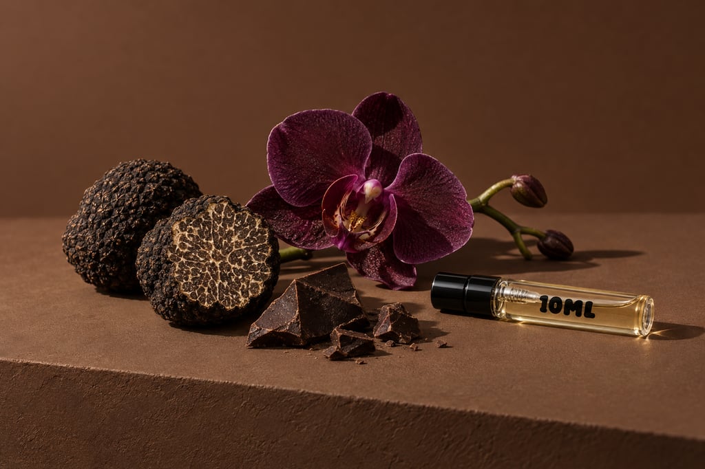 Trufa, orquídea y chocolate negro como materias primas: notas de Black Orchid de Tom Ford