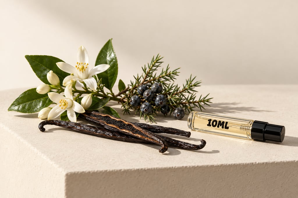 Oranjebloesem, jeneverbes en vanille als grondstoffen: geurnoten van By the Fireplace van Maison Margiela