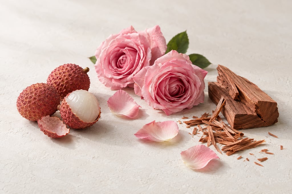 Litchi, rosa e legno di cedro come materie prime: note di Chloé Eau de Parfum di Chloé