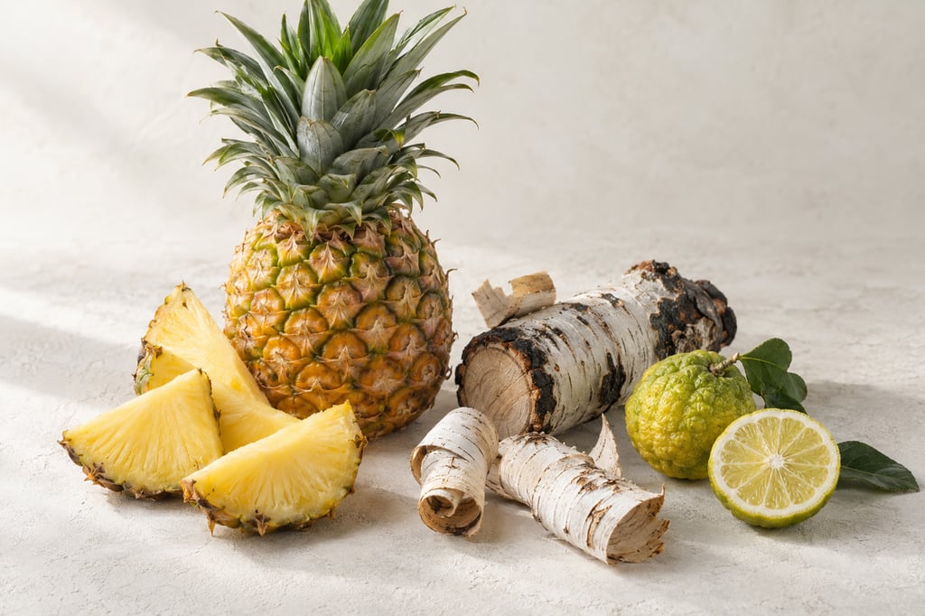 Ananas, betulla e bergamotto come materie prime: note di Aventus di Creed