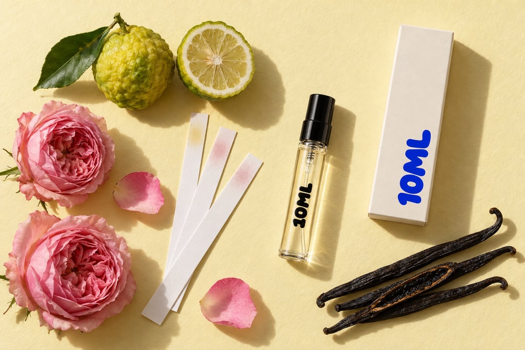 10ML-decant van Delina Exclusif van Parfums de Marly met bergamot, roos en vanille, de belangrijkste geurnoten