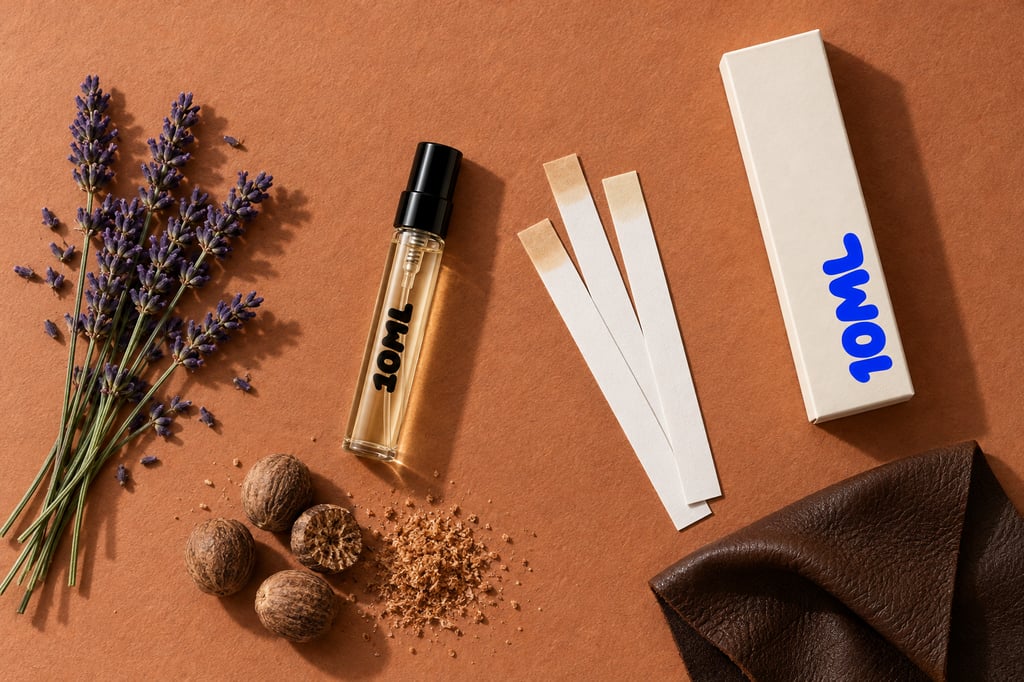 10ML-decant van Fahrenheit van Dior met nootmuskaat, leer en lavendel, de belangrijkste geurnoten