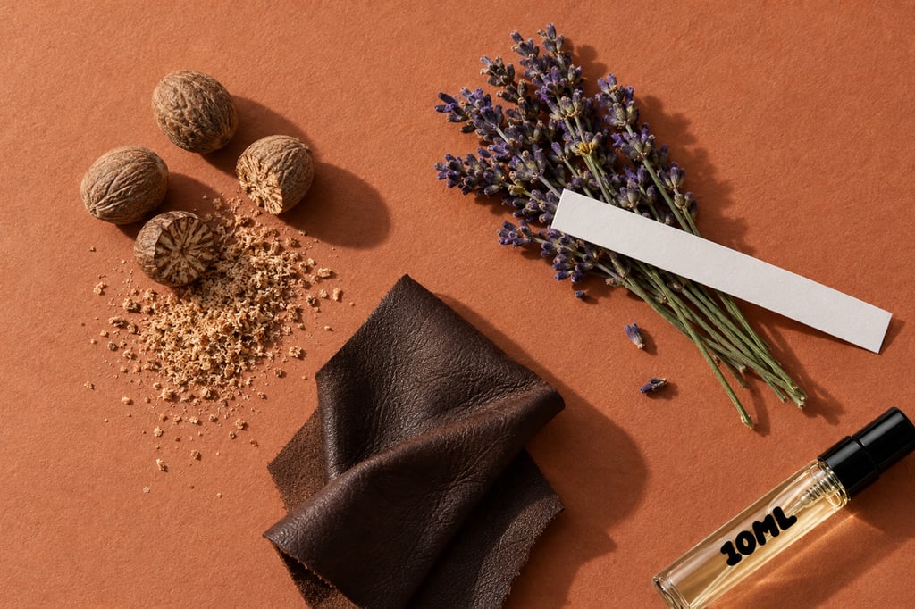 Nootmuskaat, leer en lavendel als grondstoffen: geurnoten van Fahrenheit van Dior
