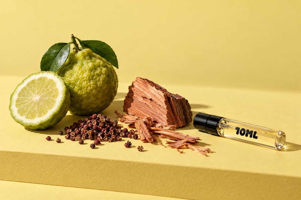 Bergamote, poivre de Sichuan et bois de cèdre en matières premières : notes de Sauvage de Dior
