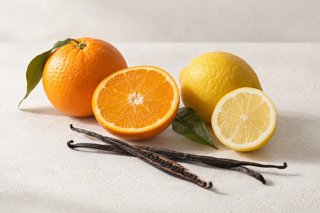 Naranja, limón y vainilla como materias primas: notas de Erba Pura de Xerjoff