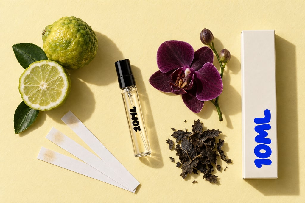 10ML-decant van Flowerbomb van Viktor&Rolf met bergamot, orchidee en patchoeli, de belangrijkste geurnoten