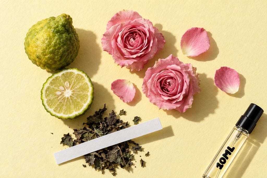 Bergamot, roos en patchoeli als grondstoffen: geurnoten van Gris Dior (formerly Gris Montaigne) van Dior