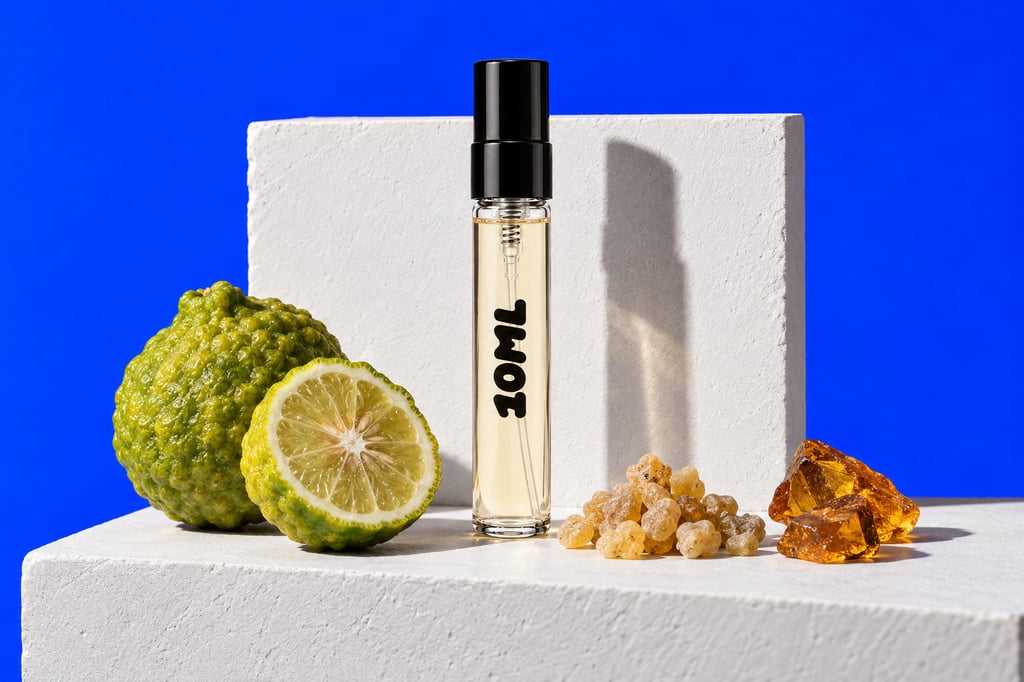 10ML-decant van Gypsy Water van Byredo met bergamot, wierook en amber, de belangrijkste geurnoten