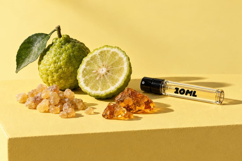 Bergamot, wierook en amber als grondstoffen: geurnoten van Gypsy Water van Byredo