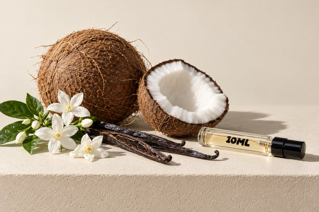 Nucă de cocos, iasomie și vanilie ca materii prime: note din Hypnotic Poison de la Dior