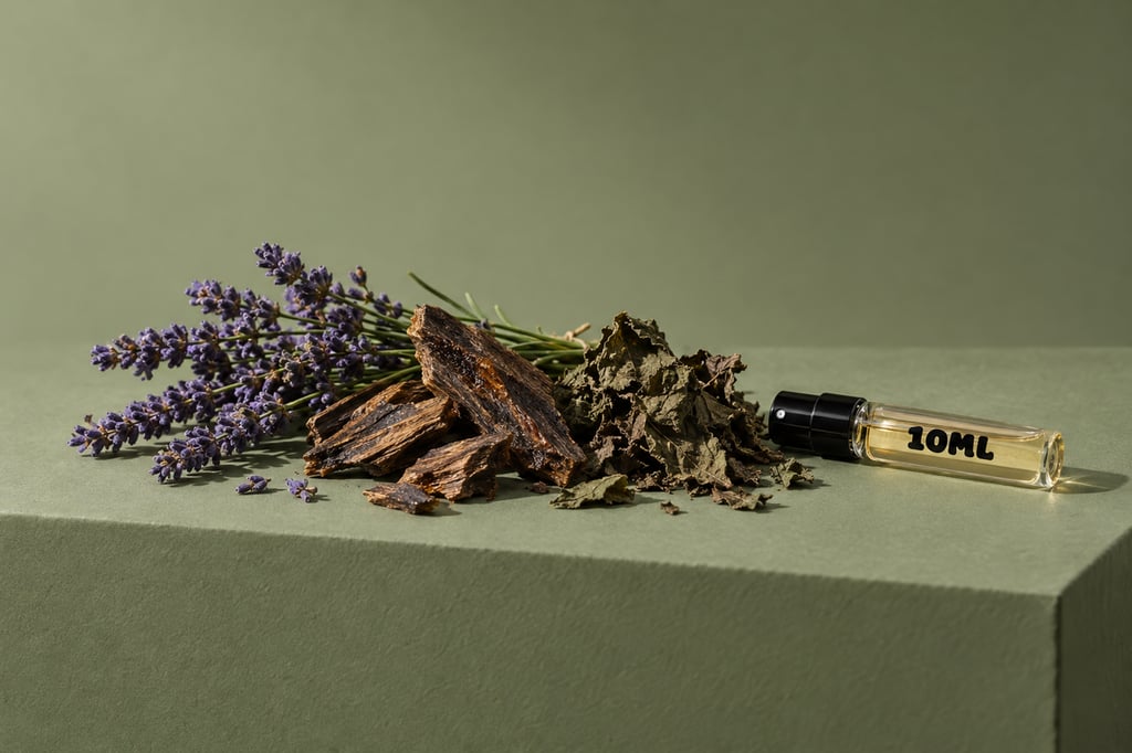 Levandule, oud a pačuli jako suroviny: tóny parfému Oud for Greatness od Initio Parfums Prives