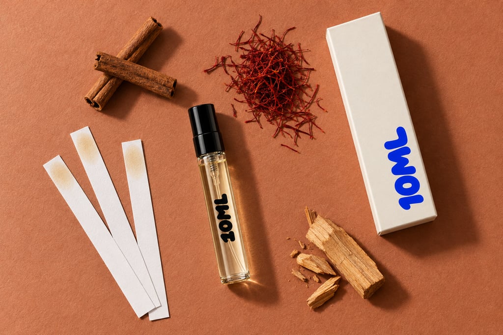 A 10ML decant of Side Effect by Initio Parfums Prives with cinnamon, saffron and sandalwood, its key notes