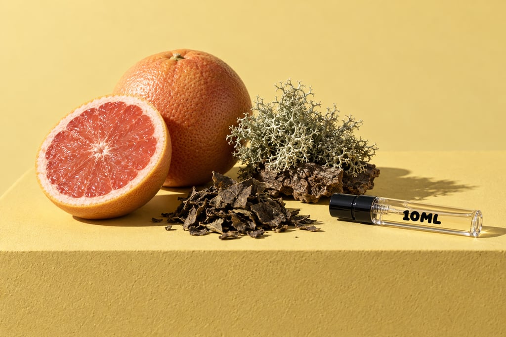 Grapefruit, oakmoss and patchouli as raw materials: notes of Invictus by Rabanne