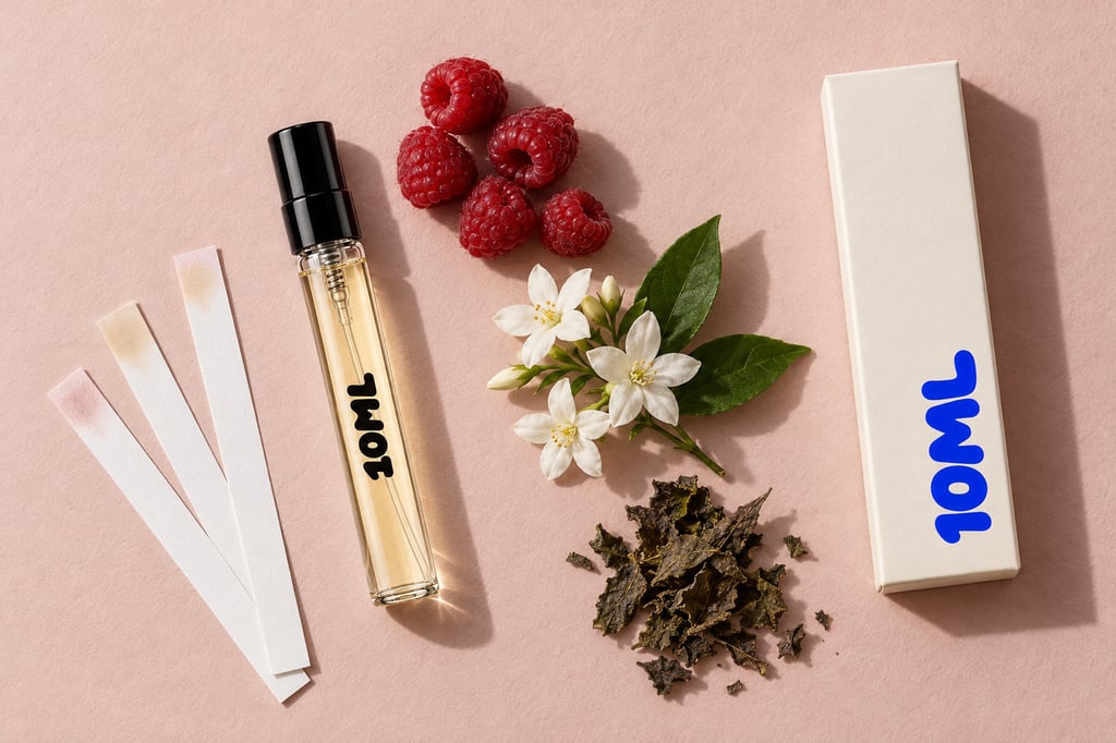 A 10ML decant of Lady Million by Rabanne with raspberry, jasmine and patchouli, its key notes