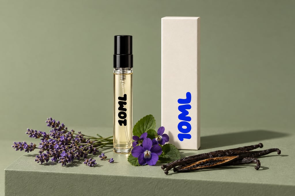 10ML-decant van Layton van Parfums de Marly met lavendel, viooltje en vanille, de belangrijkste geurnoten