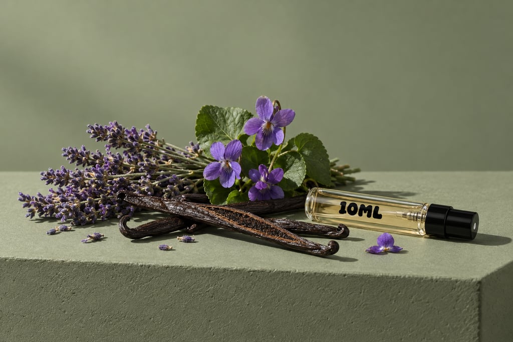 Lavendel, viooltje en vanille als grondstoffen: geurnoten van Layton van Parfums de Marly