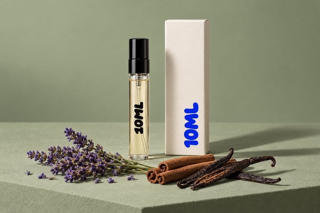 Eine 10ML-Abfüllung von Le Male (Jean Paul Gaultier) mit den Hauptnoten: Lavendel, Zimt und Vanille