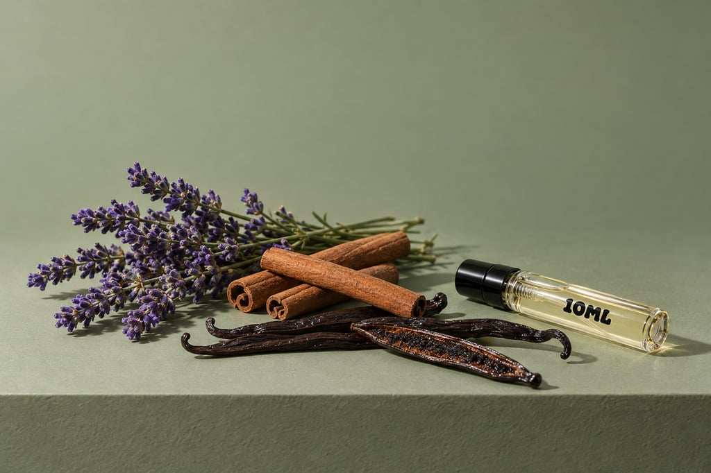 Lavendel, Zimt und Vanille als Rohstoffe: Duftnoten aus Le Male von Jean Paul Gaultier