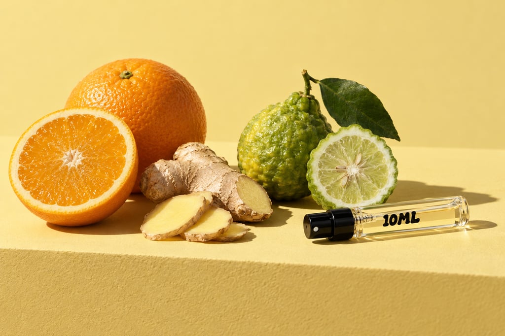 Sinaasappel, gember en bergamot als grondstoffen: geurnoten van Afternoon Swim van Louis Vuitton