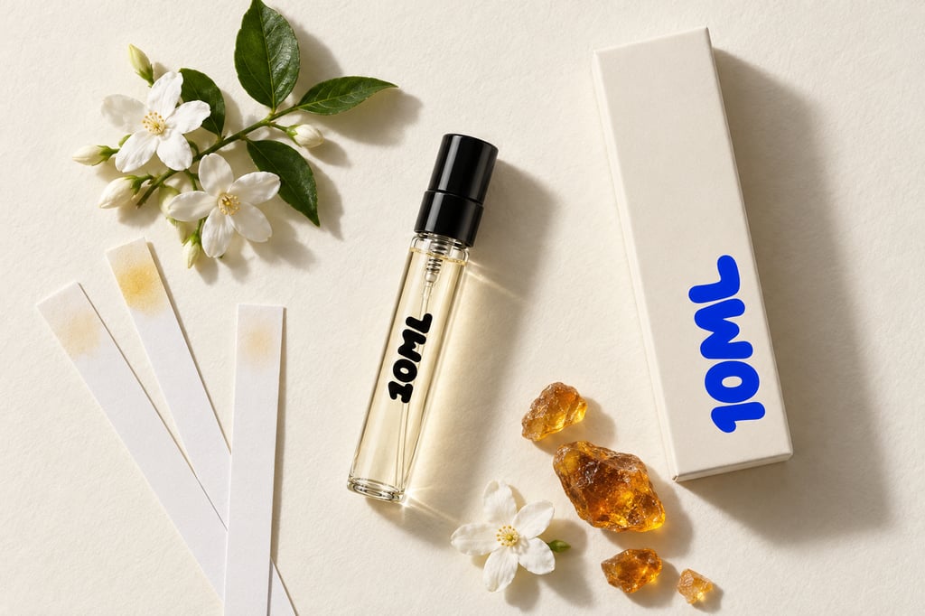 10ML-decant van Alien van Mugler met jasmijn en amber, de belangrijkste geurnoten