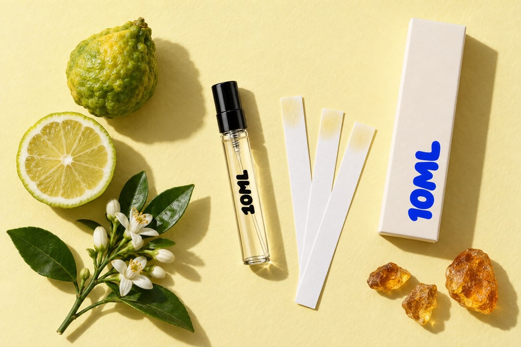 A 10ML decant of Neroli Portofino by Tom Ford with bergamot, neroli and amber, its key notes