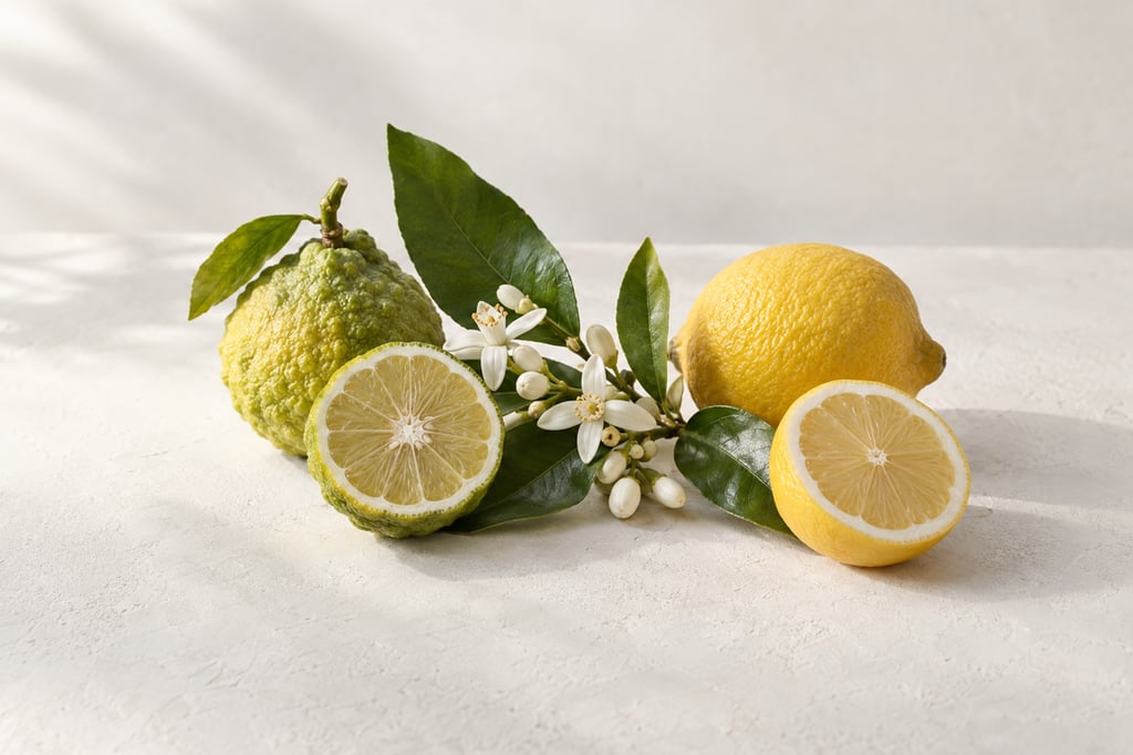 Bergamot, neroli and lemon as raw materials: notes of Neroli Portofino by Tom Ford