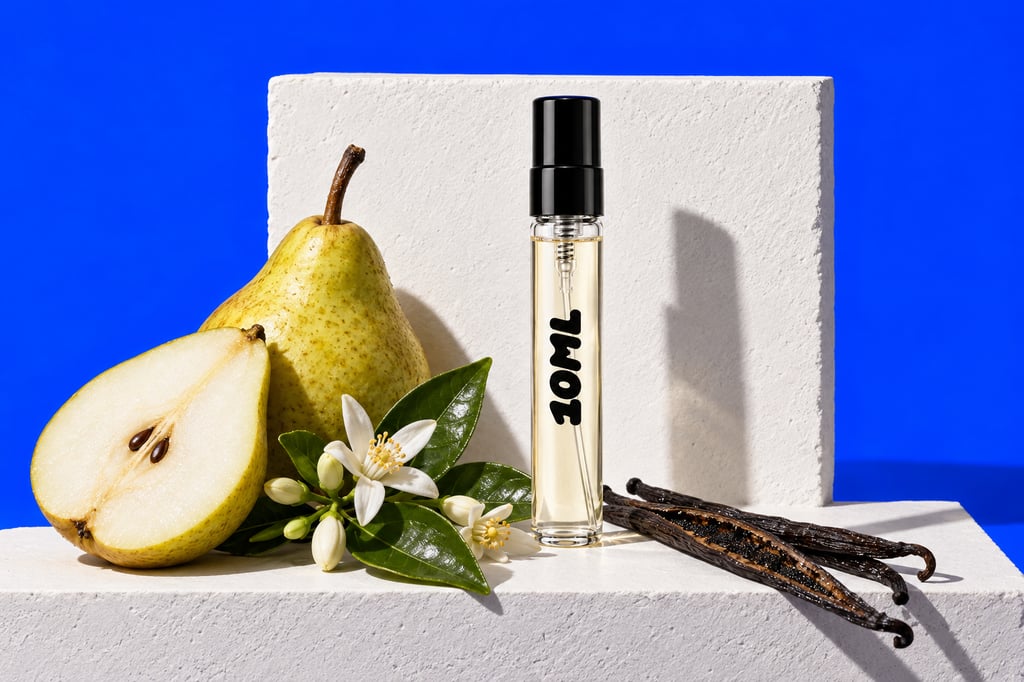 A 10ML decant of Paradoxe by Prada with pear, neroli and vanilla, its key notes