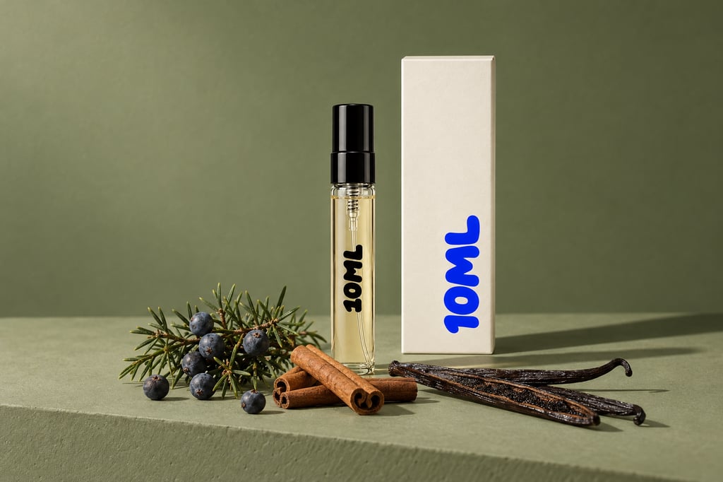 10ML-decant van Stronger With You Intensely van Giorgio Armani (Emporio Armani) met jeneverbes, kaneel en vanille, de belangrijkste geurnoten
